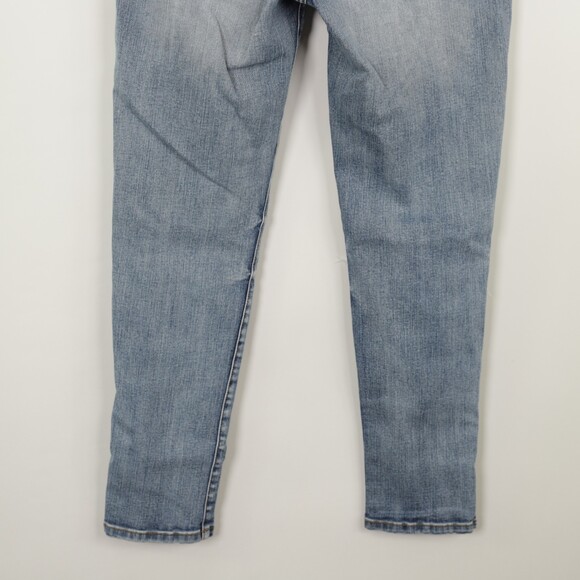 KanCan Estilo Mid Rise button Fly Distressed Jeans 25 - Picture 7 of 8